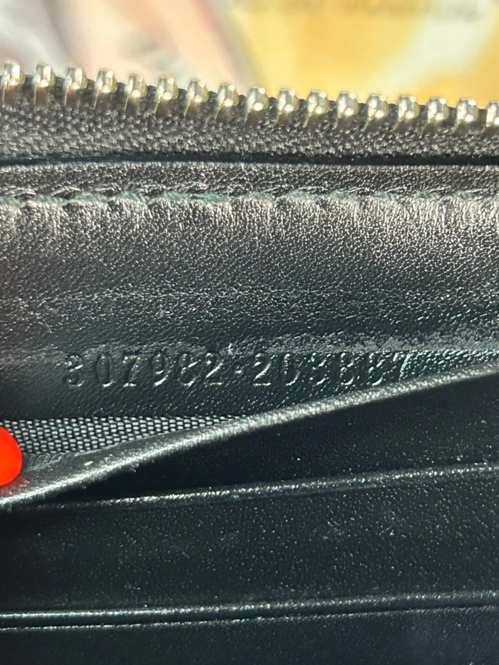 GUCCi GG Imprime Guccissima Leather Zip Around Wallet ๐๐ค - Picture 7 of 17